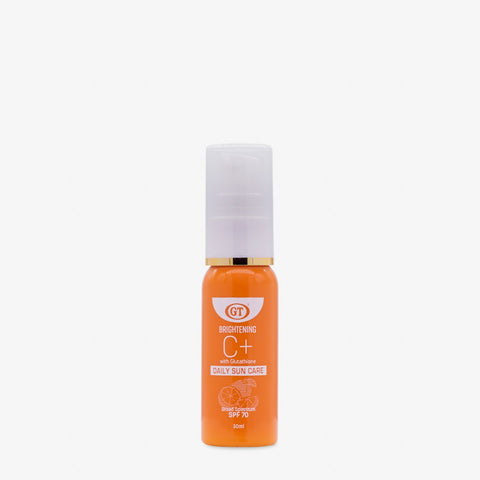 Gt Cosmetics Brightening C+ Daily Sun Care Spf70 30Ml