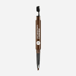 Cathy Doll Soft Brow Pencil And Spoon Brush 0.28G  Hot Caramel Brown