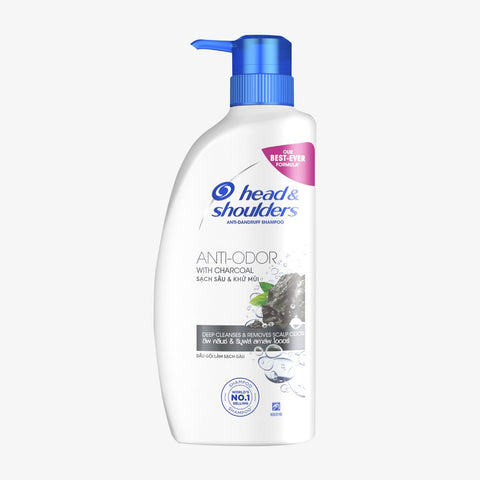 Head & Shoulders Charcoal Anti-Dandruff Shampoo 450Ml