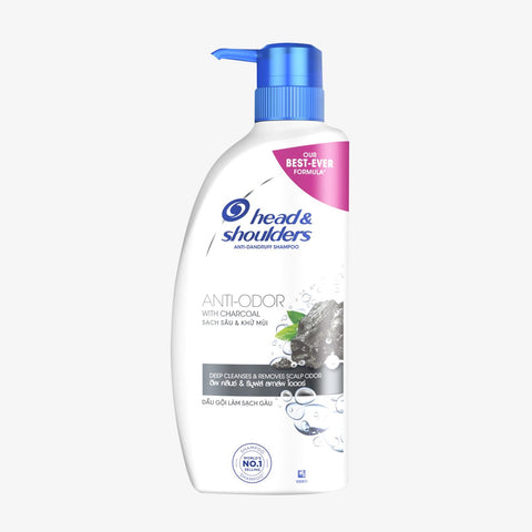 Head & Shoulders Charcoal Anti-Dandruff Shampoo 850Ml