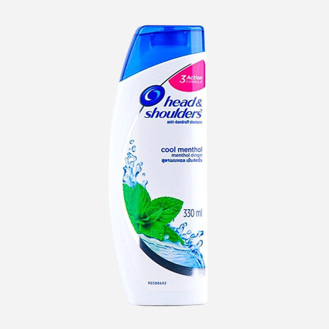 Head & Shoulders Anti-Dandruff Shampoo 330Ml  Cool Menthol