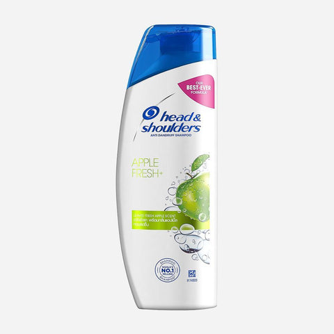Head & Shoulders Anti-Dandruff Shampoo 330Ml  Apple Fresh
