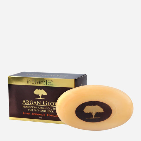 Instant Argan Glow Moroccan Argan Oil Soap 150G