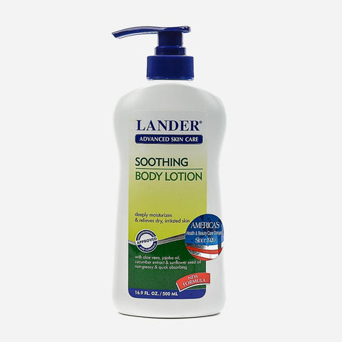 Lander Advanced Skin Care Soothing Body Lotion 500Ml