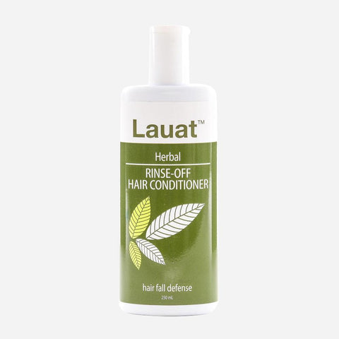 Lauat Herbal Rinse-Off Hair Conditioner 250Ml Hair Fall Defense