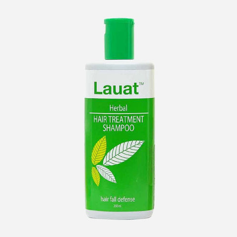 Lauat Herbal Hair Treatment Shampoo 250Ml Hair Fall Defense