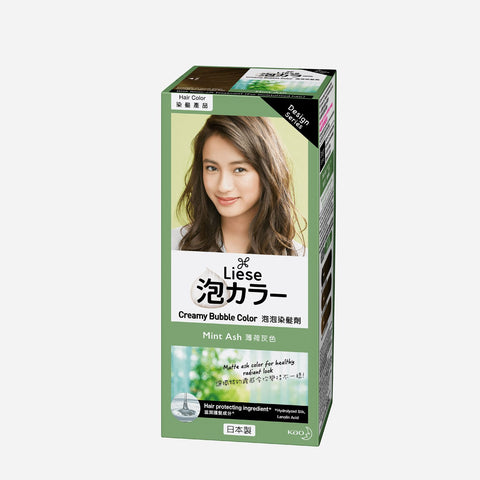 Liese Creamy Bubble Hair Color 100G  Mint Ash