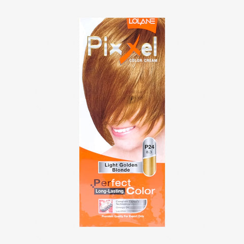 Lolane Pixxel Color Cream 10Ml  P24 Light Golden Blonde