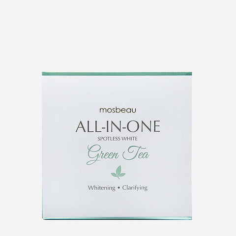 Mosbeau All-In-One Spotless White Green Tea Facial Soap 100G