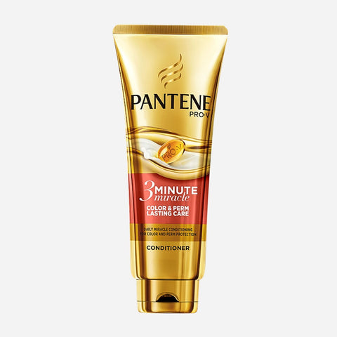 Pantene Color And Perm 3 Minute Miracle Conditioner 300Ml