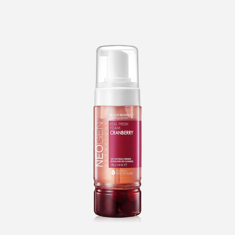 Neogen Real Fresh Foam Cleanser 160G  Cranberry