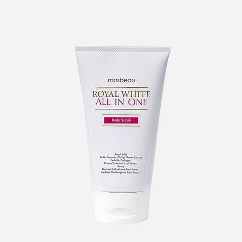 Mosbeau Royal White All-In-One Body Scrub 300G