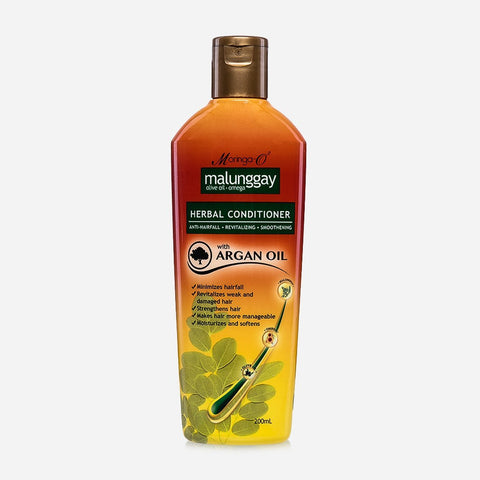 Moringa-O² Herbal Anti-Hairfall Conditioner With Argan Oil 200Ml