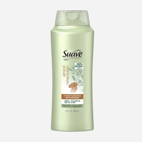 Suave Shampoo 828Ml Almond And Shea