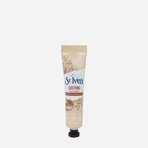 St. Ives Pampering Hand Cream 30Ml  Oatmeal And Shea Butter