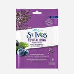 St. Ives Revitalizing Face Sheet Mask  Acai, Blueberry, And Chia Seed Oils