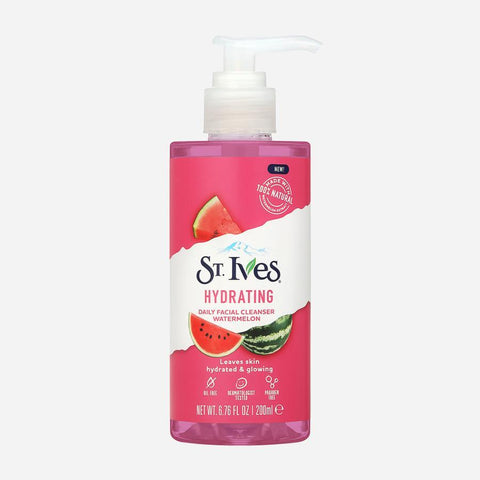 St. Ives Hydrating Daily Cleanser 200Ml  Watermelon