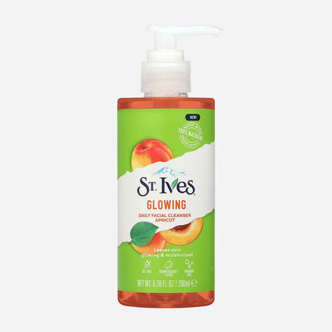 St. Ives Glowing Daily Facial Cleanser Apricot 200Ml