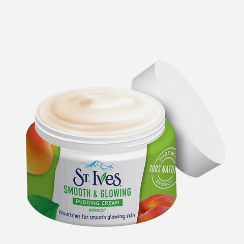 St. Ives Smooth And Glowing Pudding Apricot Facial Cream 45G