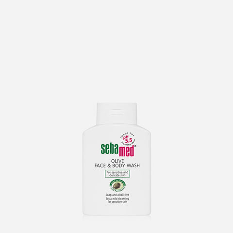 Sebamed Olive Face And Body Wash 50Ml