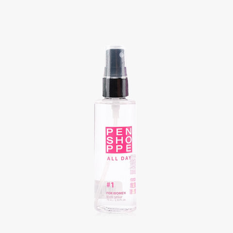 Penshoppe All Day Body Spray For Women 75Ml  #1 Pink