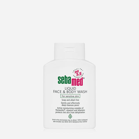 Sebamed Liquid Face And Body Wash 200Ml