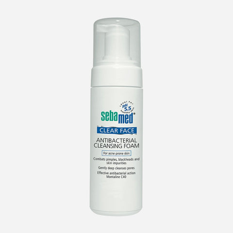 Sebamed Clear Face Anti-Bacterial Cleansing Foam 150Ml