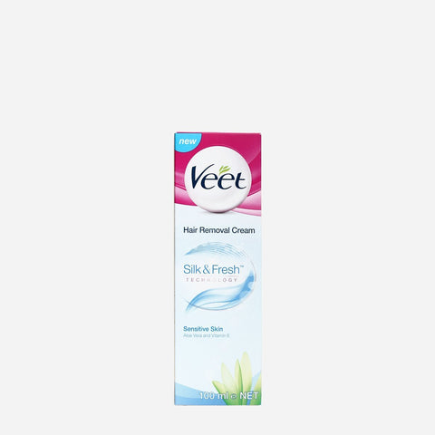 Veet Hair Removal Cream For Sensitive Skin 100G