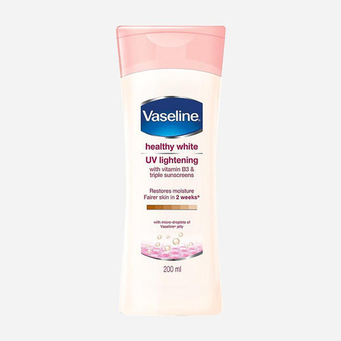 Vaseline Healthy White Uv Lightening Body Lotion 200Ml