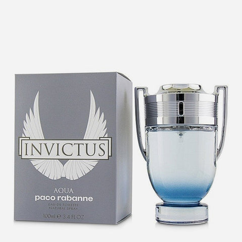 Paco Rabanne Invictus Aqua Eau De Toilette 100Ml