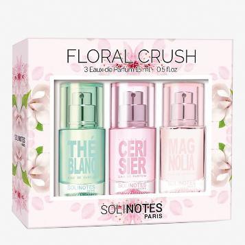 Solinotes Paris Floral Crush Mix Set