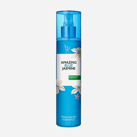 Benetton Body Mist 236Ml  Amazing Blue Jasmine