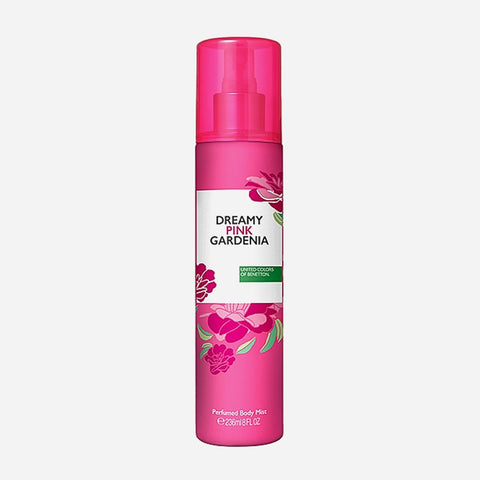 Benetton Dreamy Pink Gardenia Body Mist 236Ml