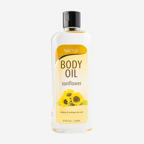 Body Treats Sunflower Body Oil 250Ml