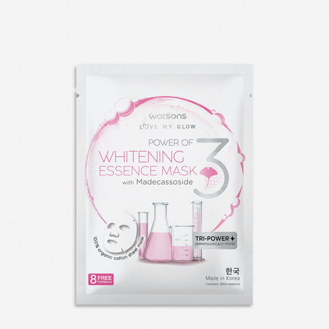 Watsons Whitening Essence Facial Mask 26Ml