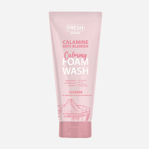 Fresh Calamine Anti Blemish Calming Foam Wash 100Ml