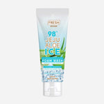 Fresh Jeju Aloe Ice Foam Wash 100Ml