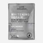 Luxe Organix Whitening Repair Serum Boost Sheet Mask 25Ml