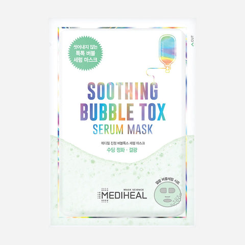 Mediheal Soothing Bubble Tox Serum Mask 25Ml