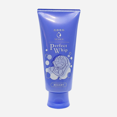 Senka Perfect Whip Facial Cleansing Foam 120G Limited Edition Doraemon