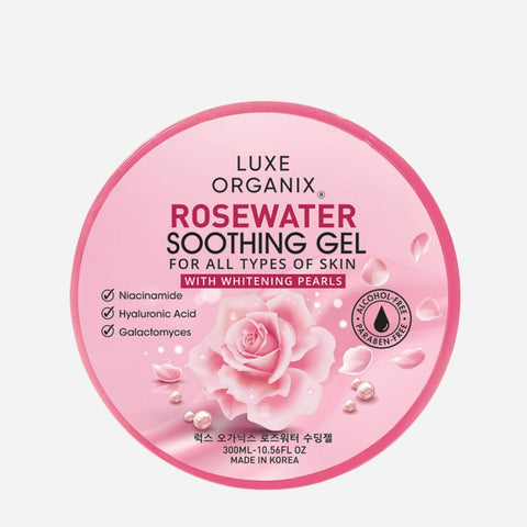 Luxe Organix Rosewater Soothing Gel 300G