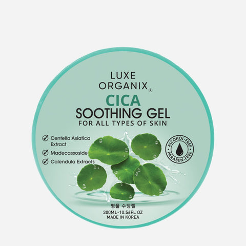 Luxe Organix Cica Soothing Gel 300G