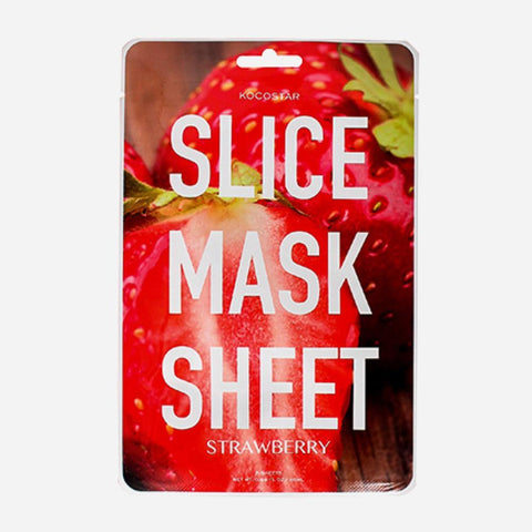 Kocostar Strawberry Slice Face Sheet Mask 20Ml