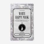 Kocostar Happy Face Sheet Mask 23ML White Niacinamide