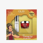 Olay White Radiance Light Perfecting Essence And Olay Regenerist Whip Set