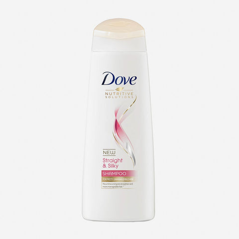 Dove Shampoo Straight & Silky 170Ml