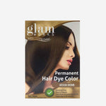 Glamworks Permanent Hair Dye Color 30Ml  Medium Brown