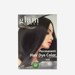 Glamworks Permanent Hair Dye Color 30Ml  Black