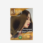 Glamworks Permanent Hair Dye Color 30Ml  Light Brown