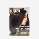 Glamworks Permanent Hair Dye Color 30Ml  Chocolate Brown